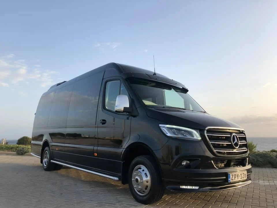 Rent a Mercedes-Benz Sprinter Limo