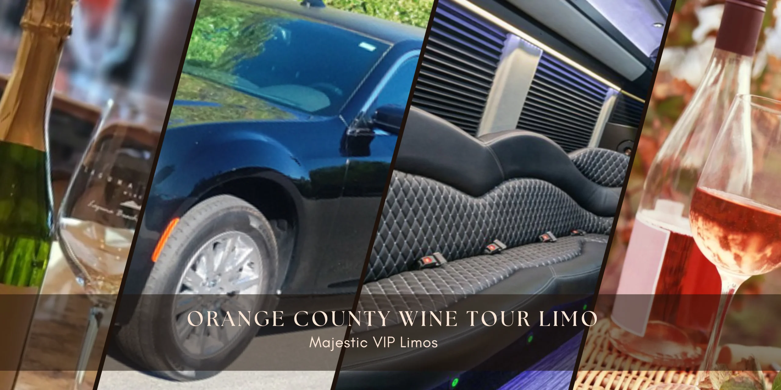 Explore Orange County Wine Tour Limo