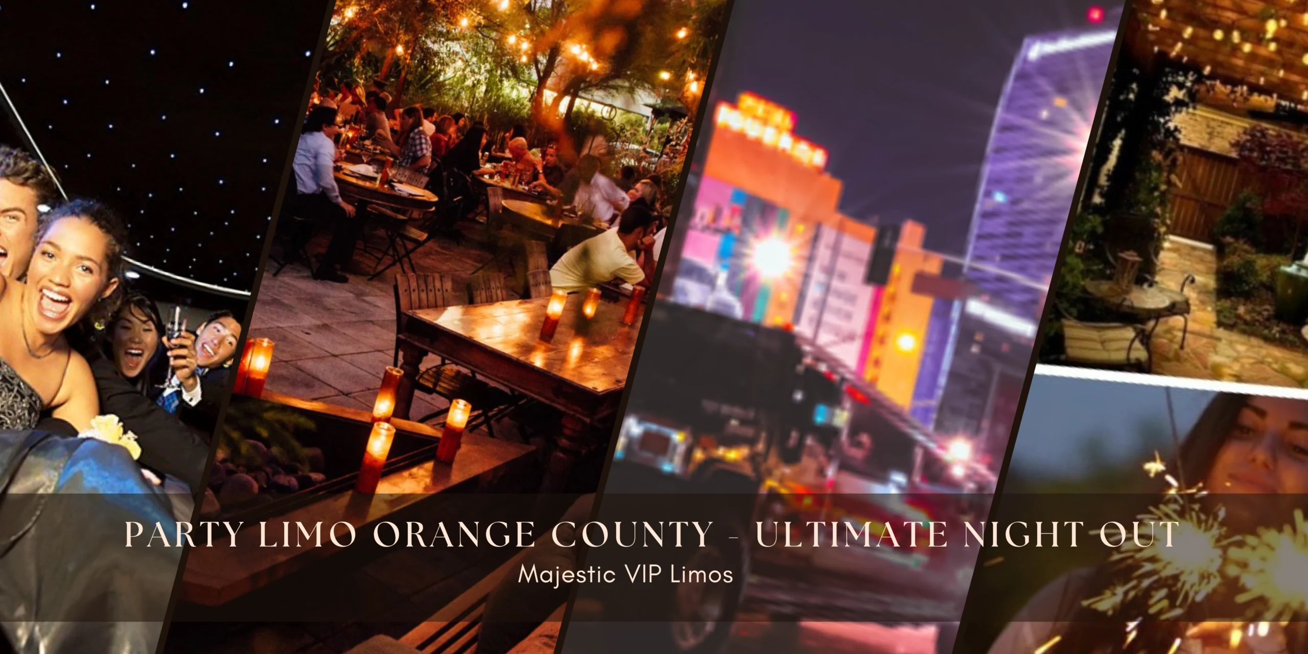 Party Limo Orange County: Ultimate Night Out with Luxury Rides