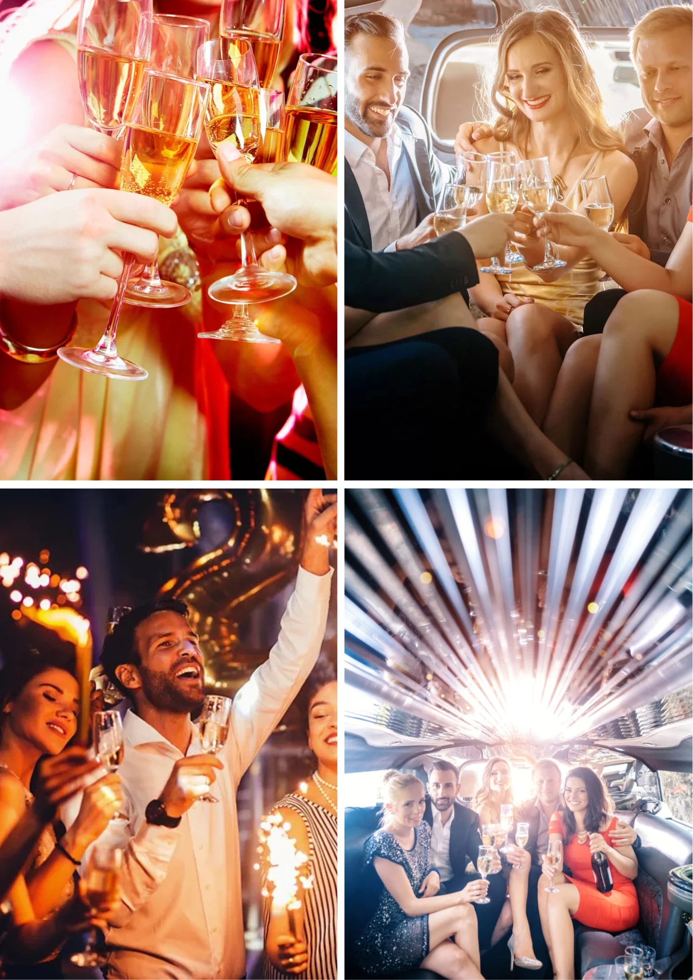 Experience the ultimate birthday celebration with a luxury limo ride from Majestic VIP Limos, perfect for any occasion.