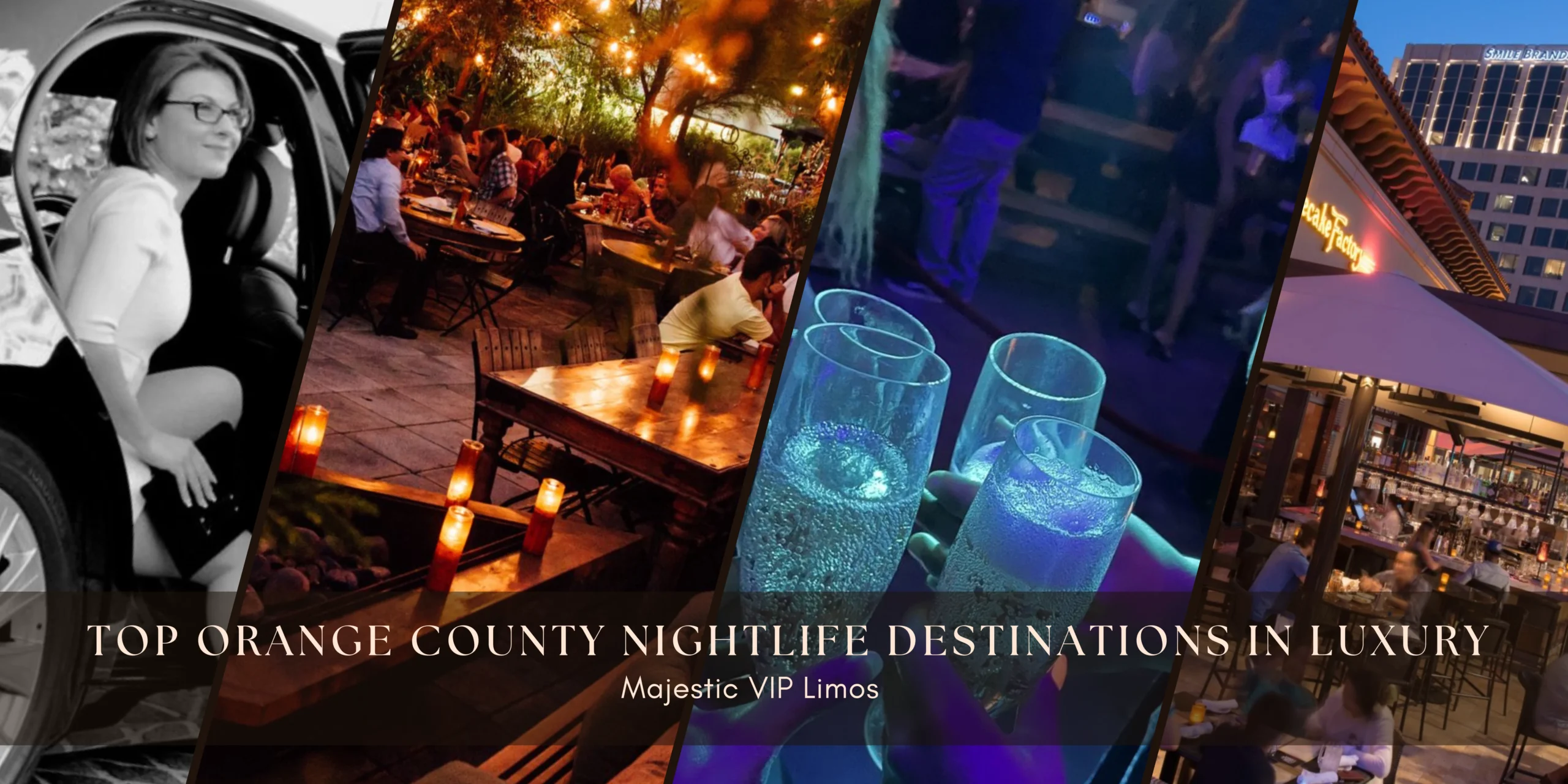 Top Orange County Nightlife Destinations in Luxury